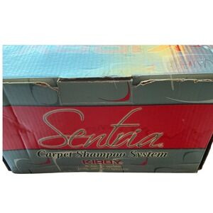 Kirby Sentria Carpet‎ Shampoo System Allergen Control Formula